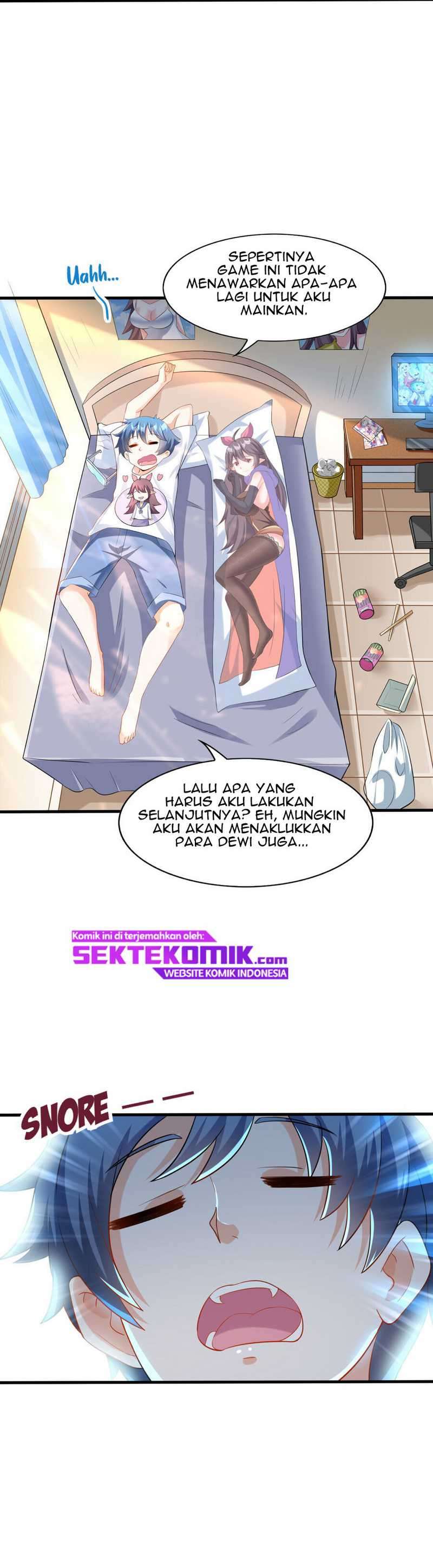 My Harem Is Entirely Female Demon Villains Chapter 01 Gambar 33