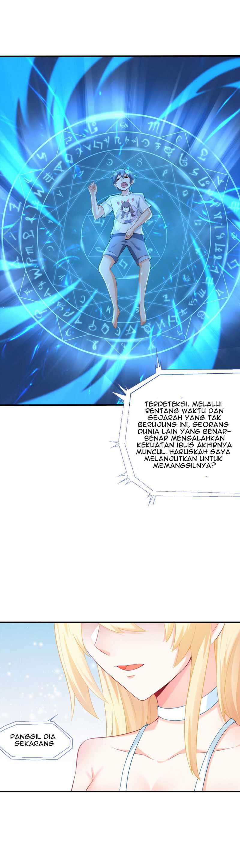 My Harem Is Entirely Female Demon Villains Chapter 01 Gambar 34