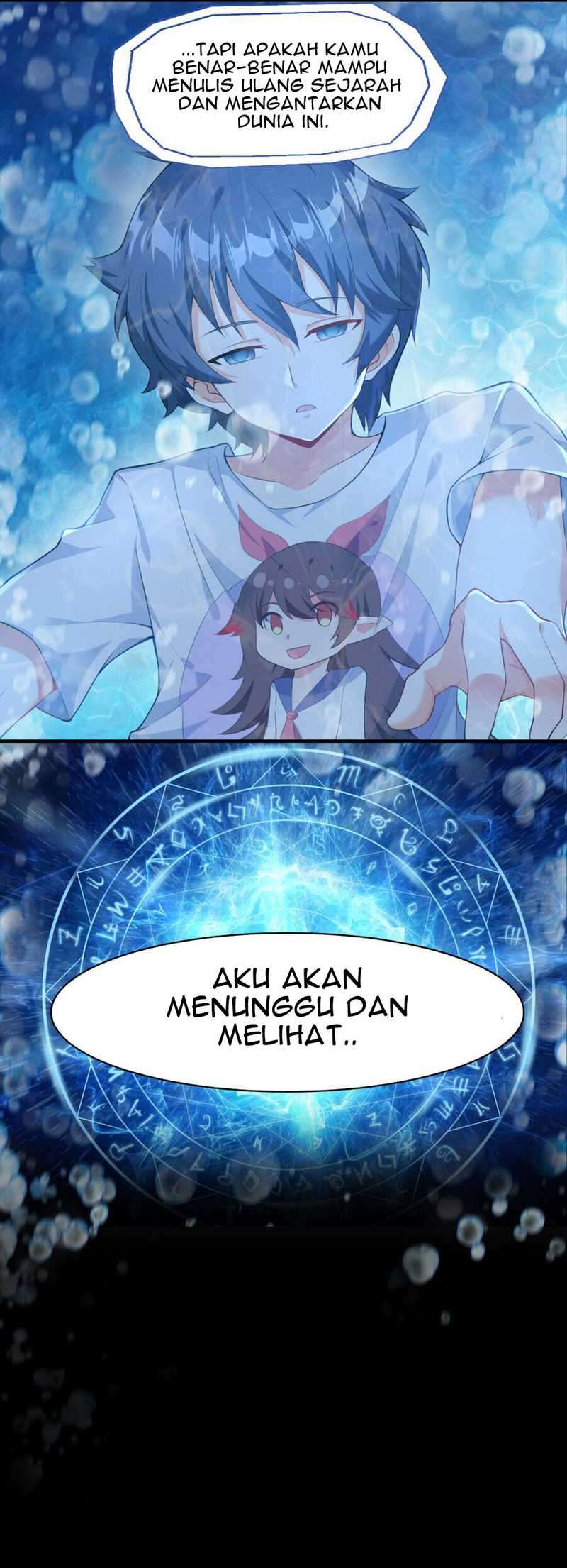 My Harem Is Entirely Female Demon Villains Chapter 01 Gambar 36