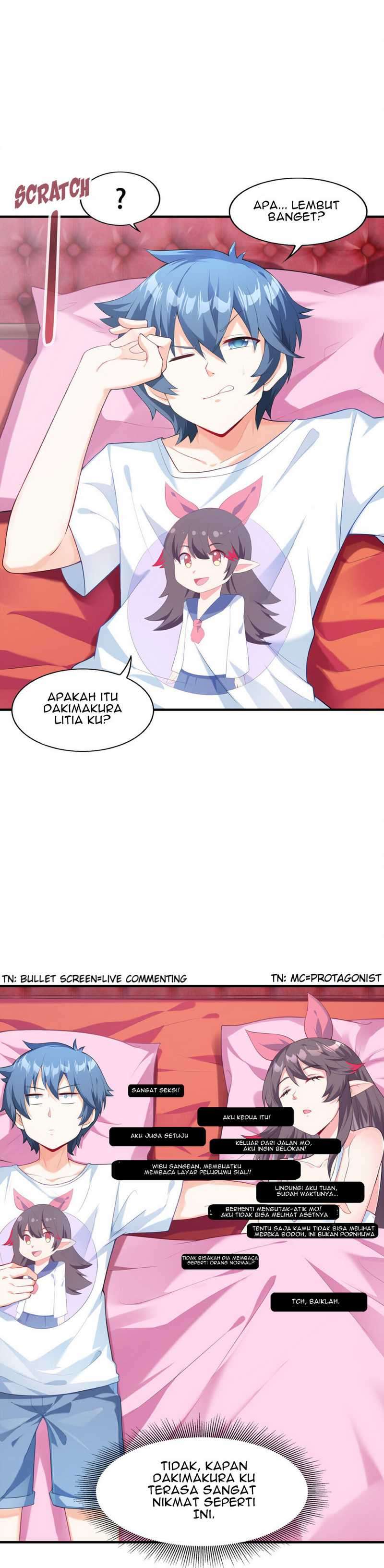 My Harem Is Entirely Female Demon Villains Chapter 01 Gambar 38