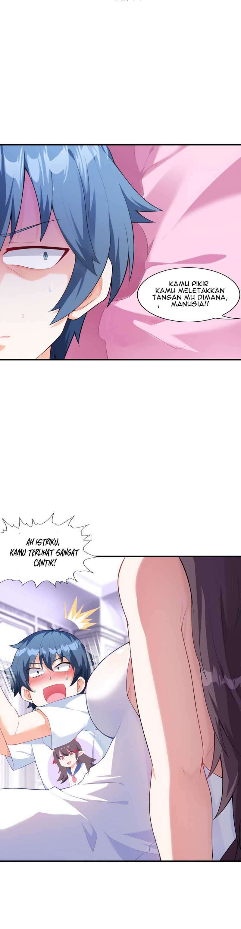 My Harem Is Entirely Female Demon Villains Chapter 01 Gambar 39