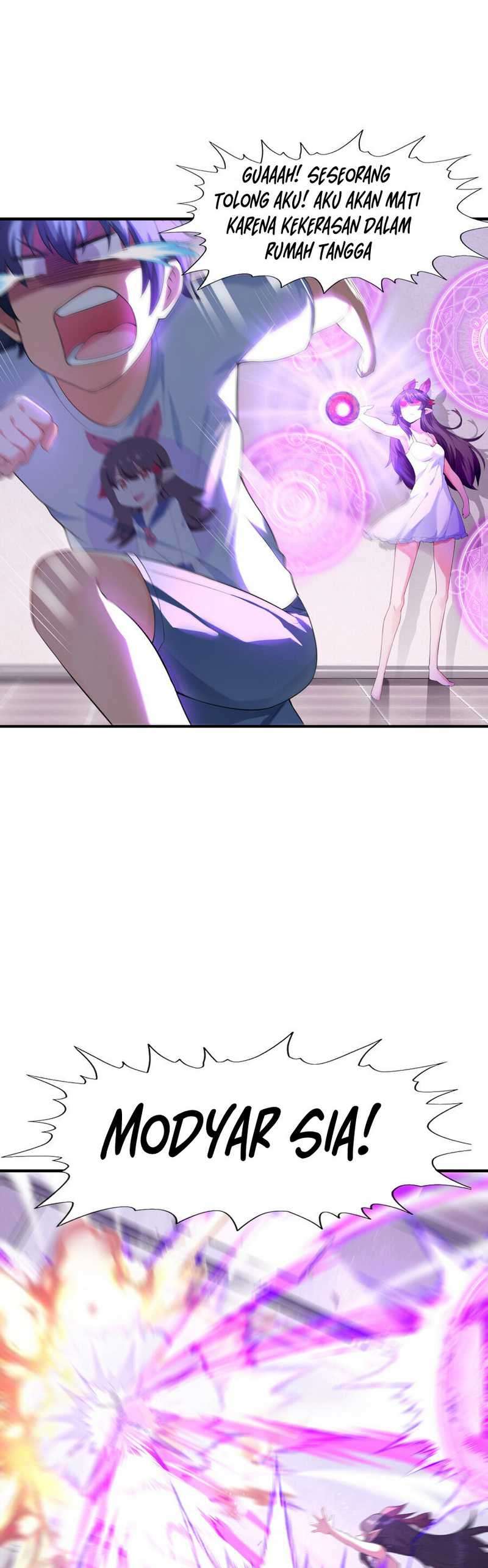 My Harem Is Entirely Female Demon Villains Chapter 01 Gambar 41