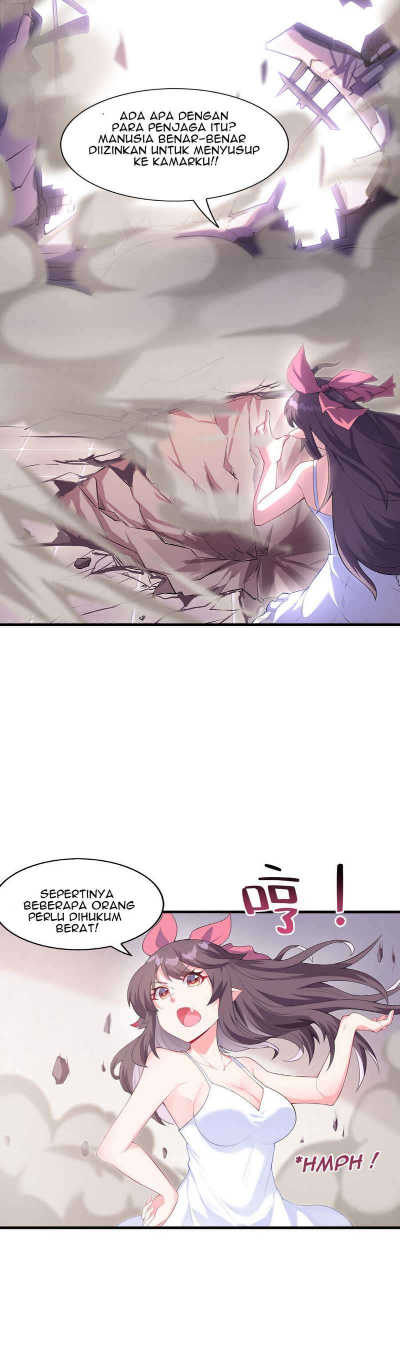 My Harem Is Entirely Female Demon Villains Chapter 01 Gambar 43