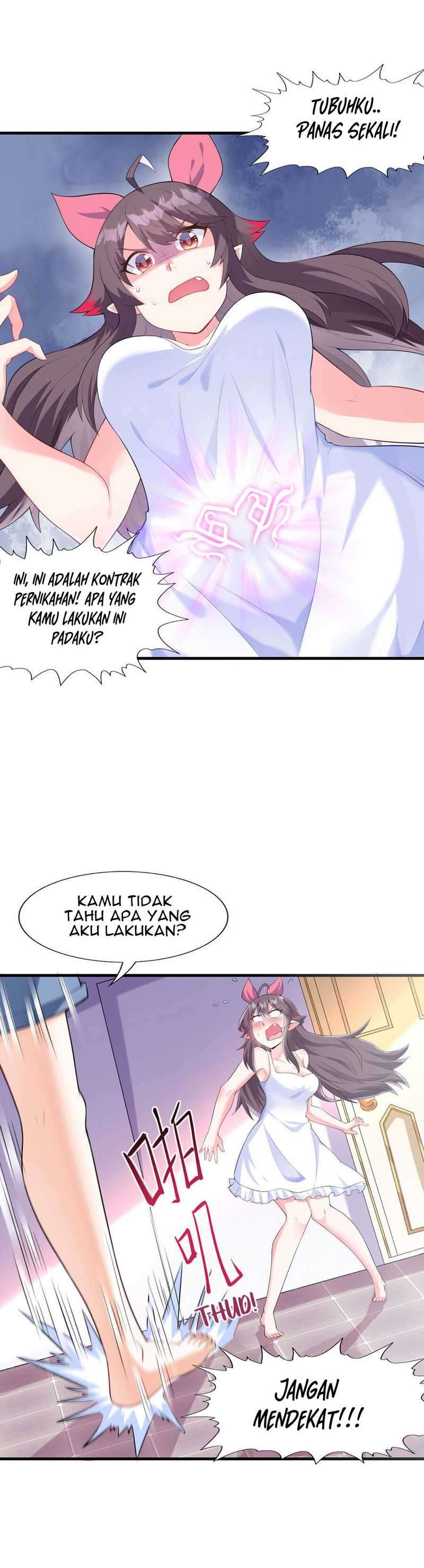 My Harem Is Entirely Female Demon Villains Chapter 01 Gambar 45