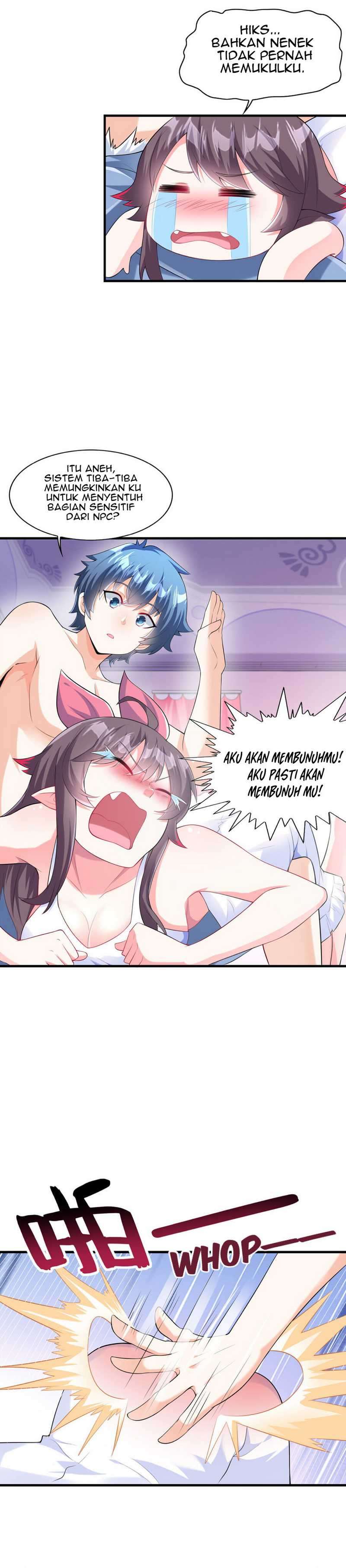 My Harem Is Entirely Female Demon Villains Chapter 01 Gambar 48
