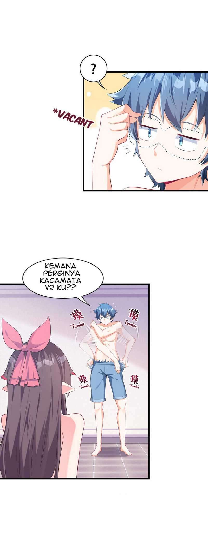 My Harem Is Entirely Female Demon Villains Chapter 01 Gambar 50