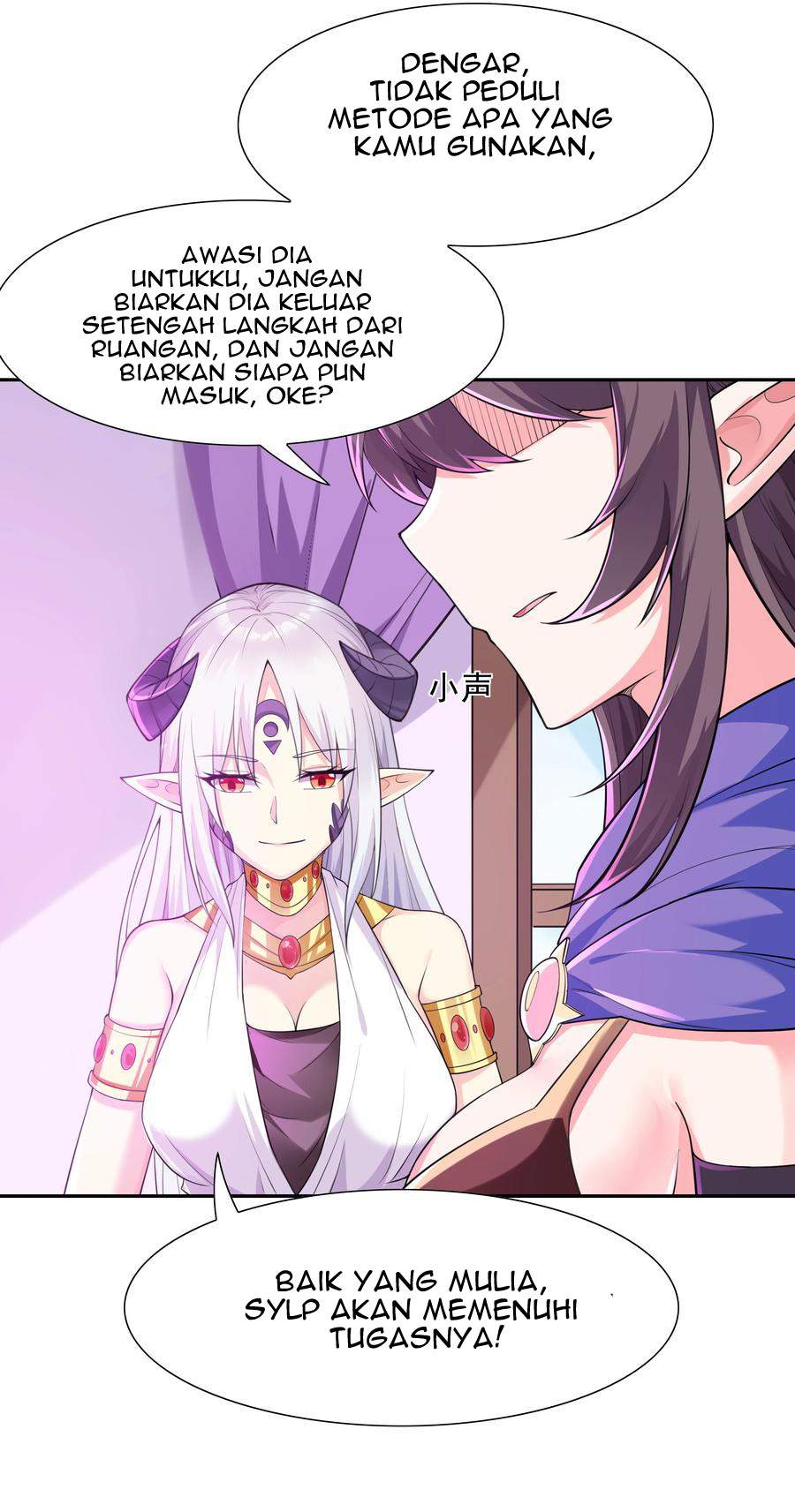 My Harem Is Entirely Female Demon Villains Chapter 08 Gambar 4