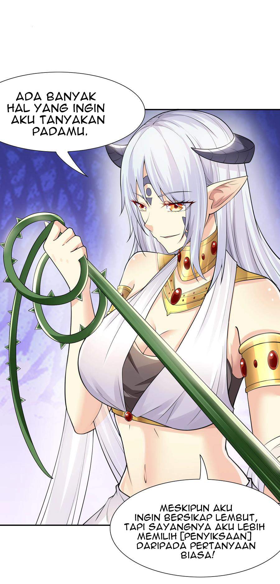 My Harem Is Entirely Female Demon Villains Chapter 08 Gambar 9