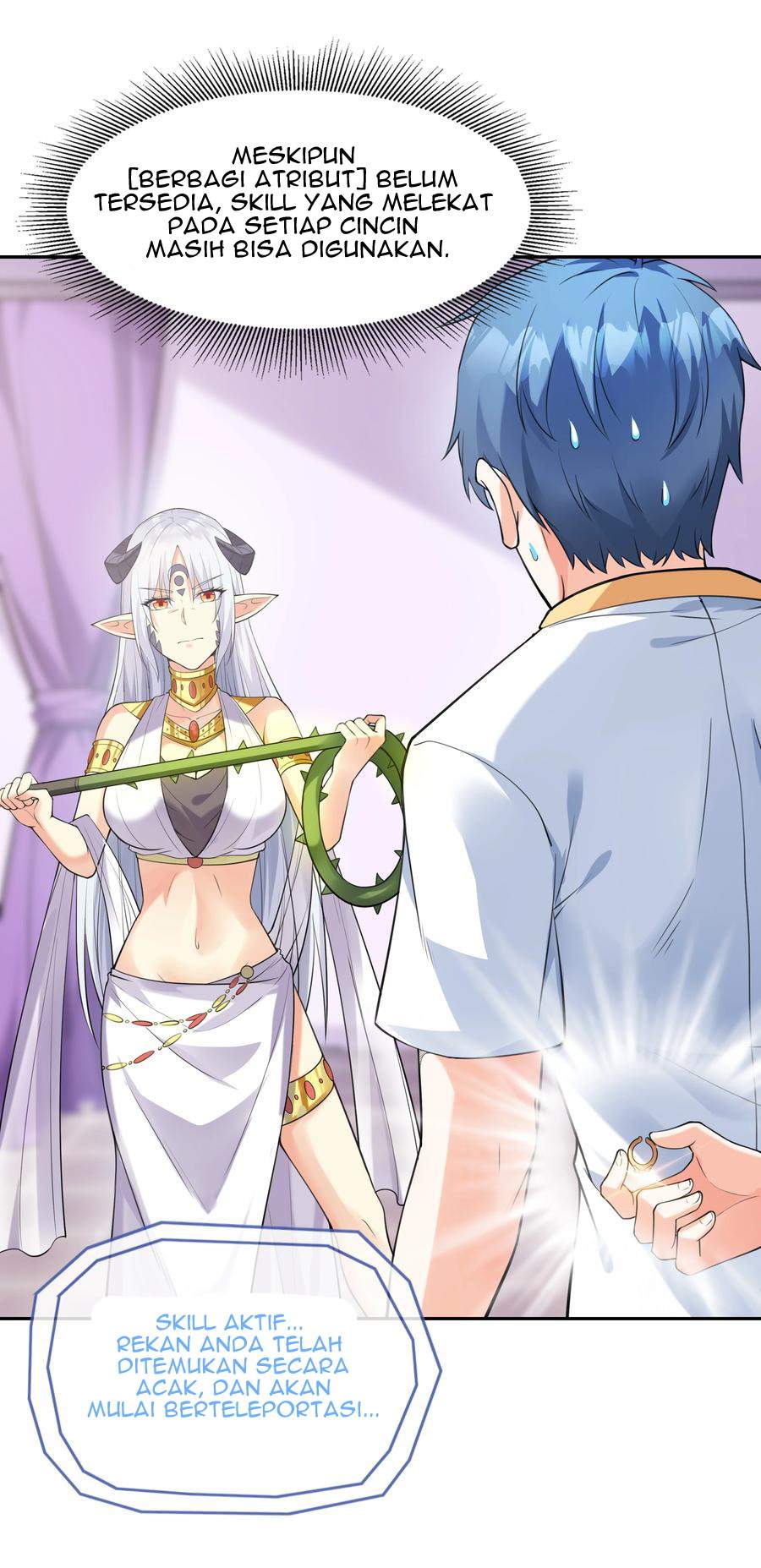 My Harem Is Entirely Female Demon Villains Chapter 08 Gambar 16
