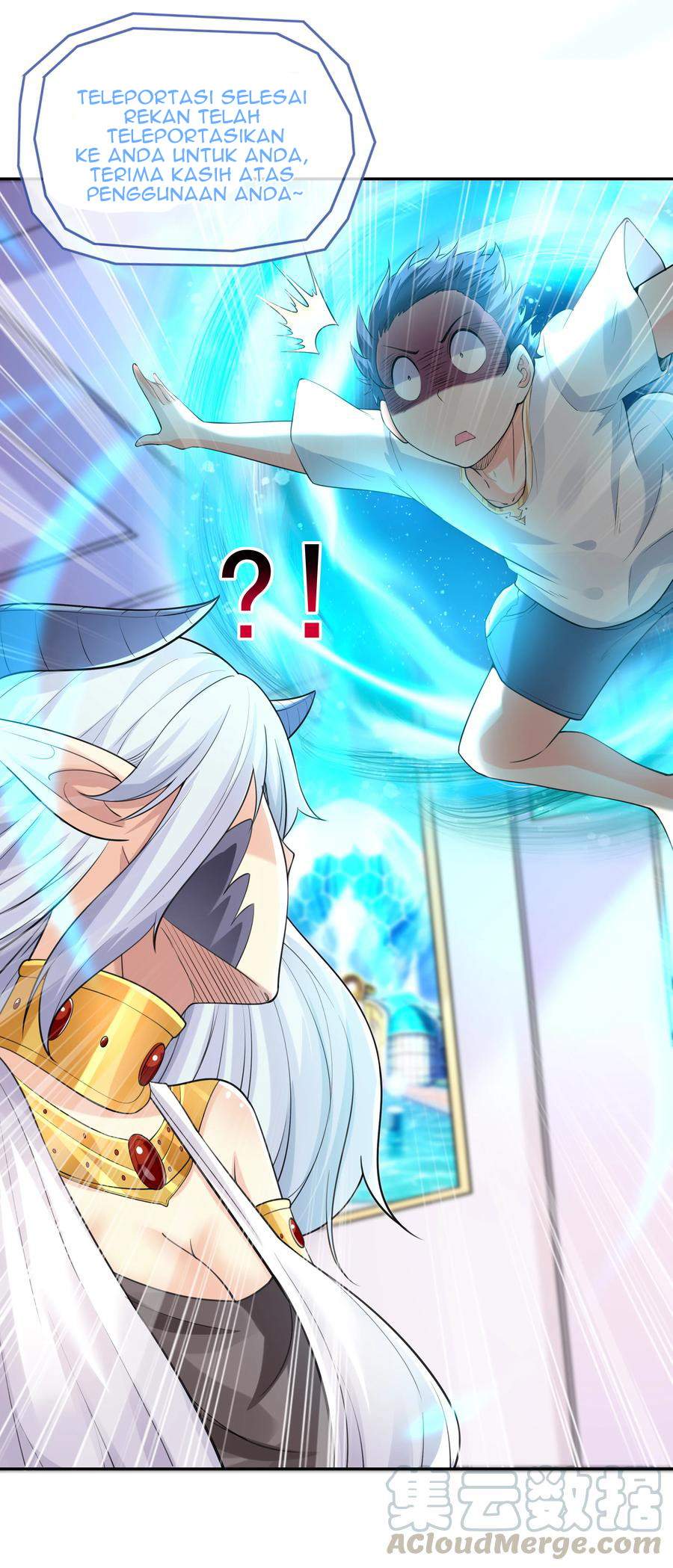 My Harem Is Entirely Female Demon Villains Chapter 08 Gambar 23