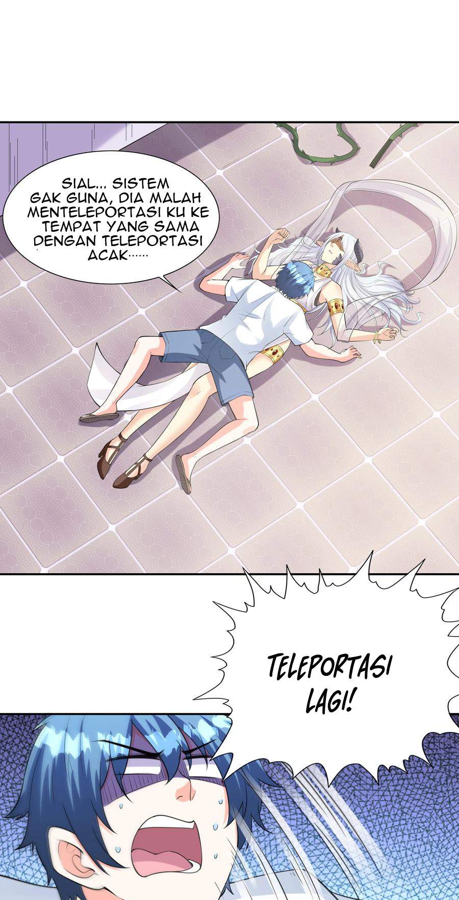 My Harem Is Entirely Female Demon Villains Chapter 08 Gambar 27