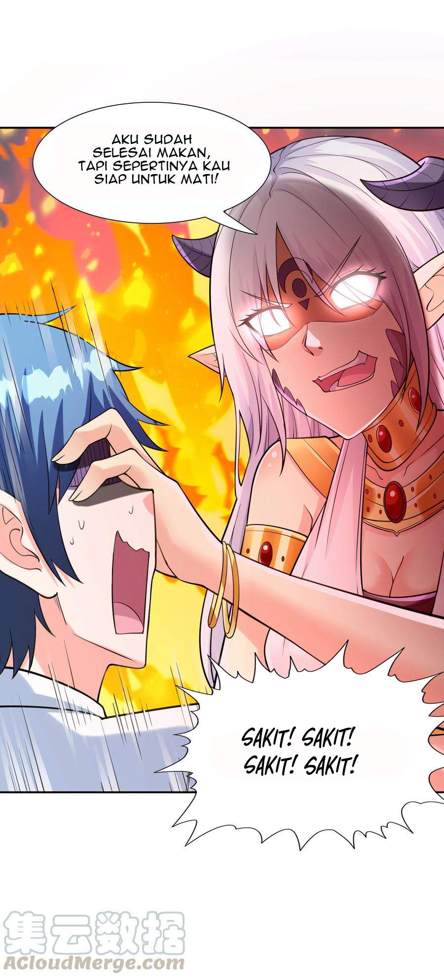 My Harem Is Entirely Female Demon Villains Chapter 08 Gambar 29