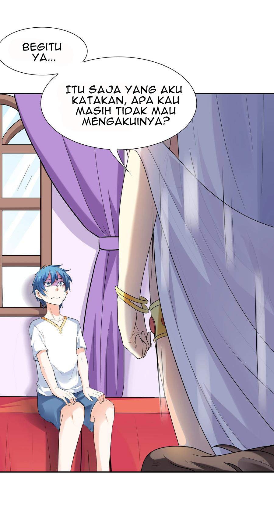 My Harem Is Entirely Female Demon Villains Chapter 08 Gambar 37