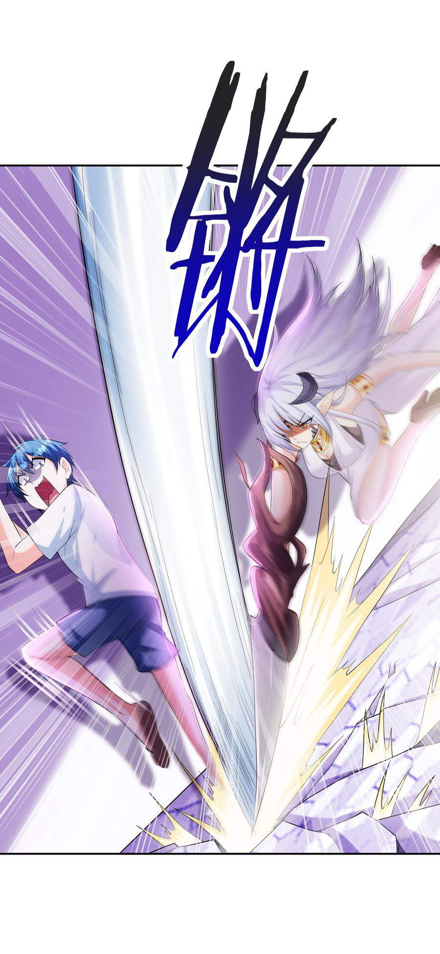 My Harem Is Entirely Female Demon Villains Chapter 08 Gambar 45