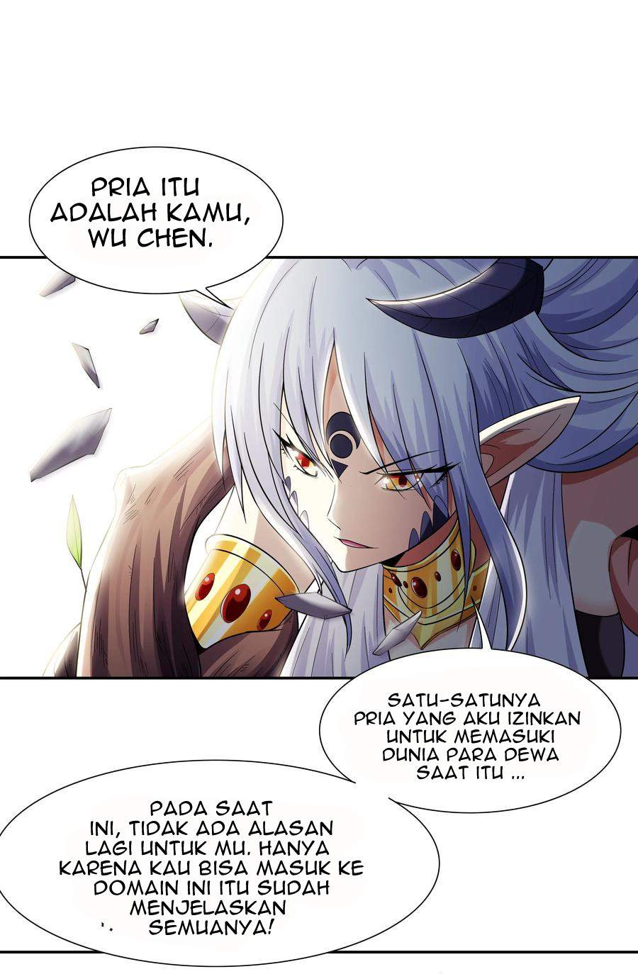 My Harem Is Entirely Female Demon Villains Chapter 08 Gambar 46