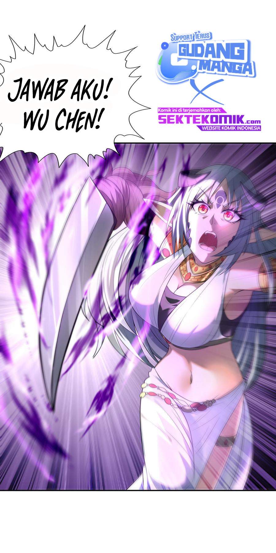 My Harem Is Entirely Female Demon Villains Chapter 08 Gambar 49