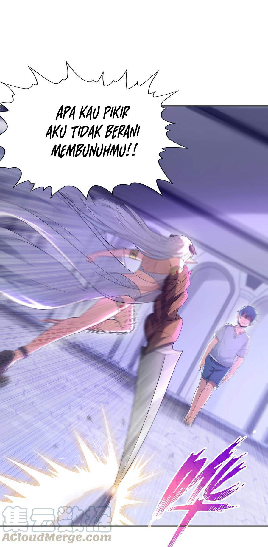 My Harem Is Entirely Female Demon Villains Chapter 08 Gambar 56