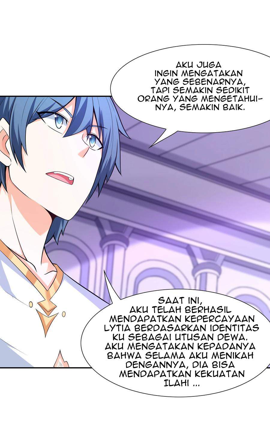 My Harem Is Entirely Female Demon Villains Chapter 09 Gambar 18