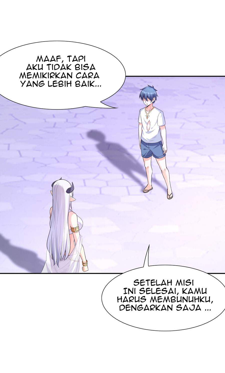 My Harem Is Entirely Female Demon Villains Chapter 09 Gambar 19