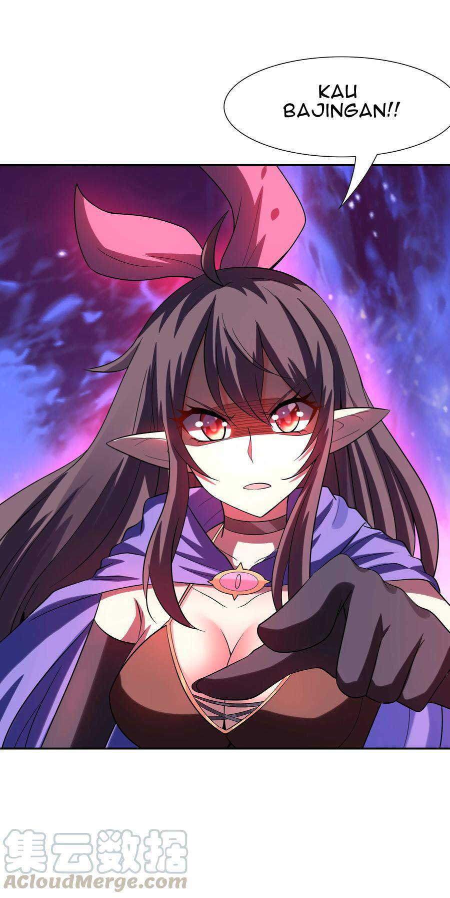 My Harem Is Entirely Female Demon Villains Chapter 09 Gambar 32
