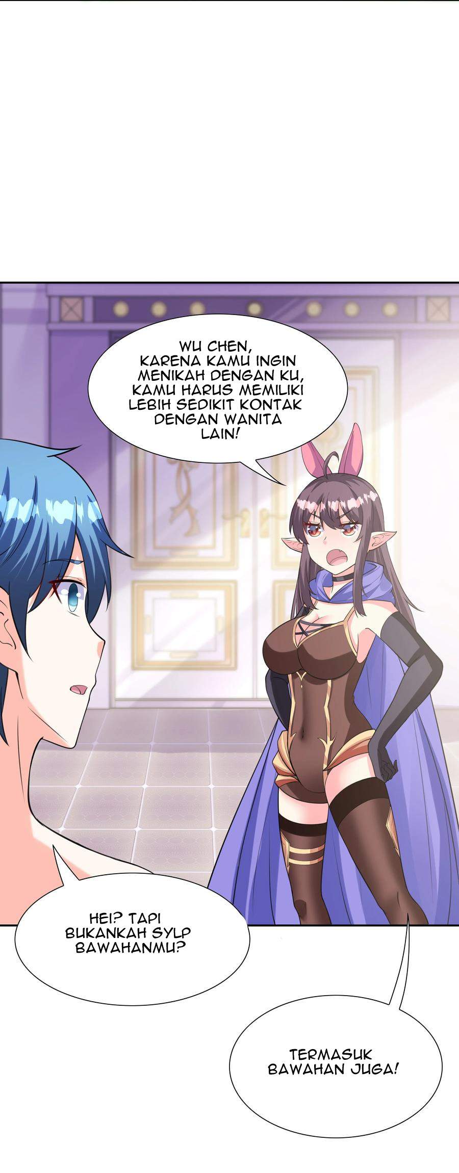 My Harem Is Entirely Female Demon Villains Chapter 09 Gambar 45