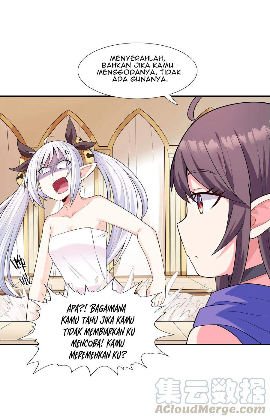 My Harem Is Entirely Female Demon Villains Chapter 10 Gambar 29