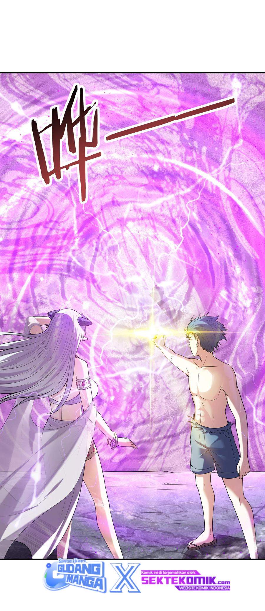 My Harem Is Entirely Female Demon Villains Chapter 10 Gambar 42