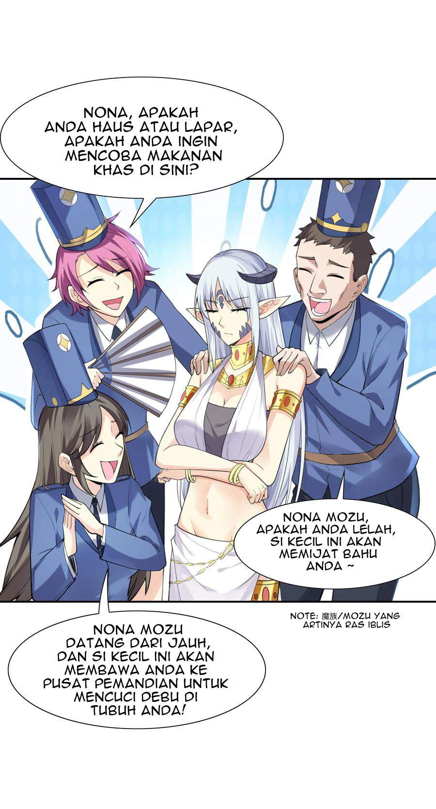 My Harem Is Entirely Female Demon Villains Chapter 10 Gambar 61