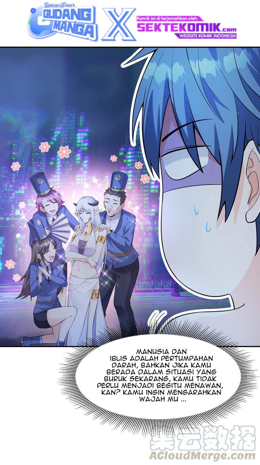 My Harem Is Entirely Female Demon Villains Chapter 10 Gambar 62