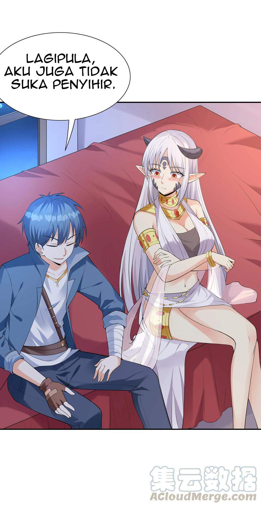 My Harem Is Entirely Female Demon Villains Chapter 13 Gambar 5