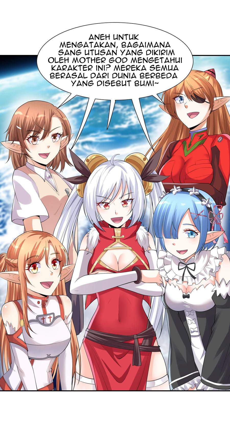 My Harem Is Entirely Female Demon Villains Chapter 13 Gambar 40
