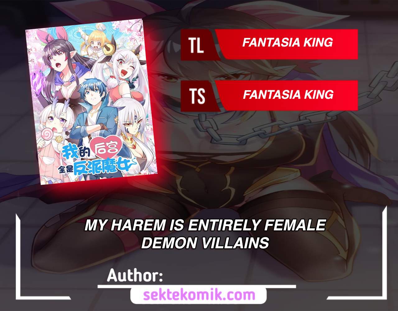 My Harem Is Entirely Female Demon Villains Chapter 14 Gambar 1