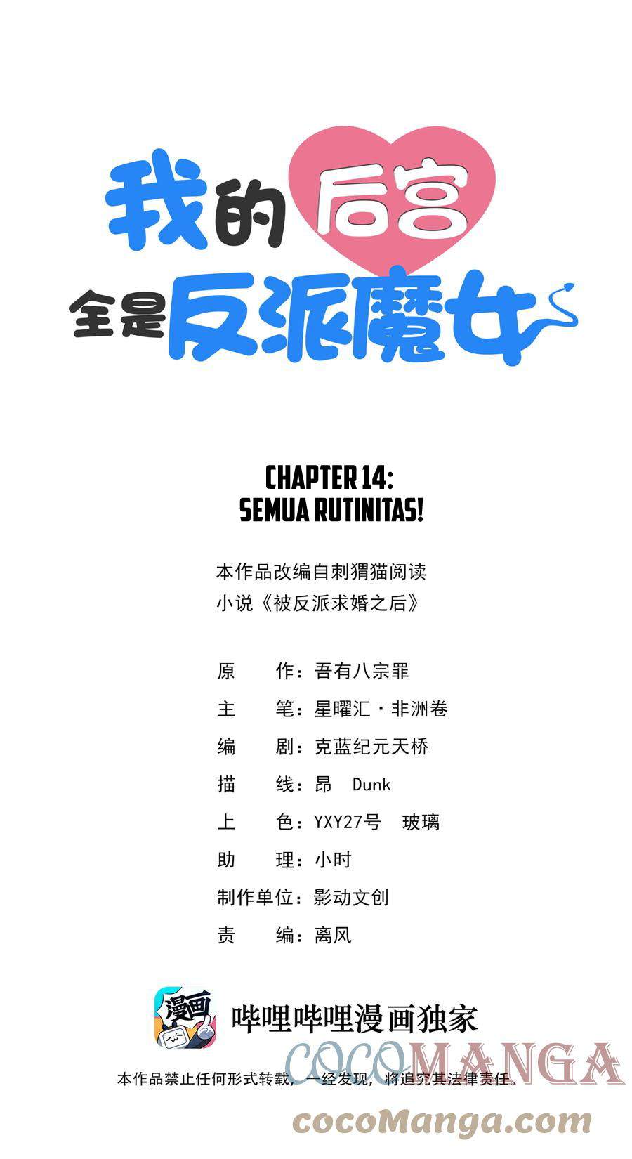 My Harem Is Entirely Female Demon Villains Chapter 14 Gambar 2