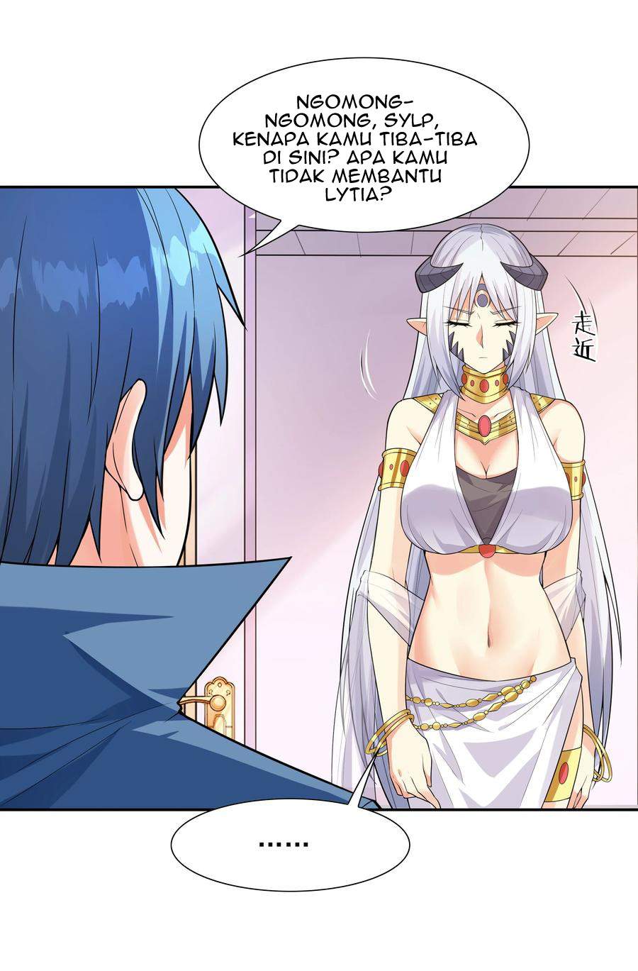 My Harem Is Entirely Female Demon Villains Chapter 20 Gambar 22