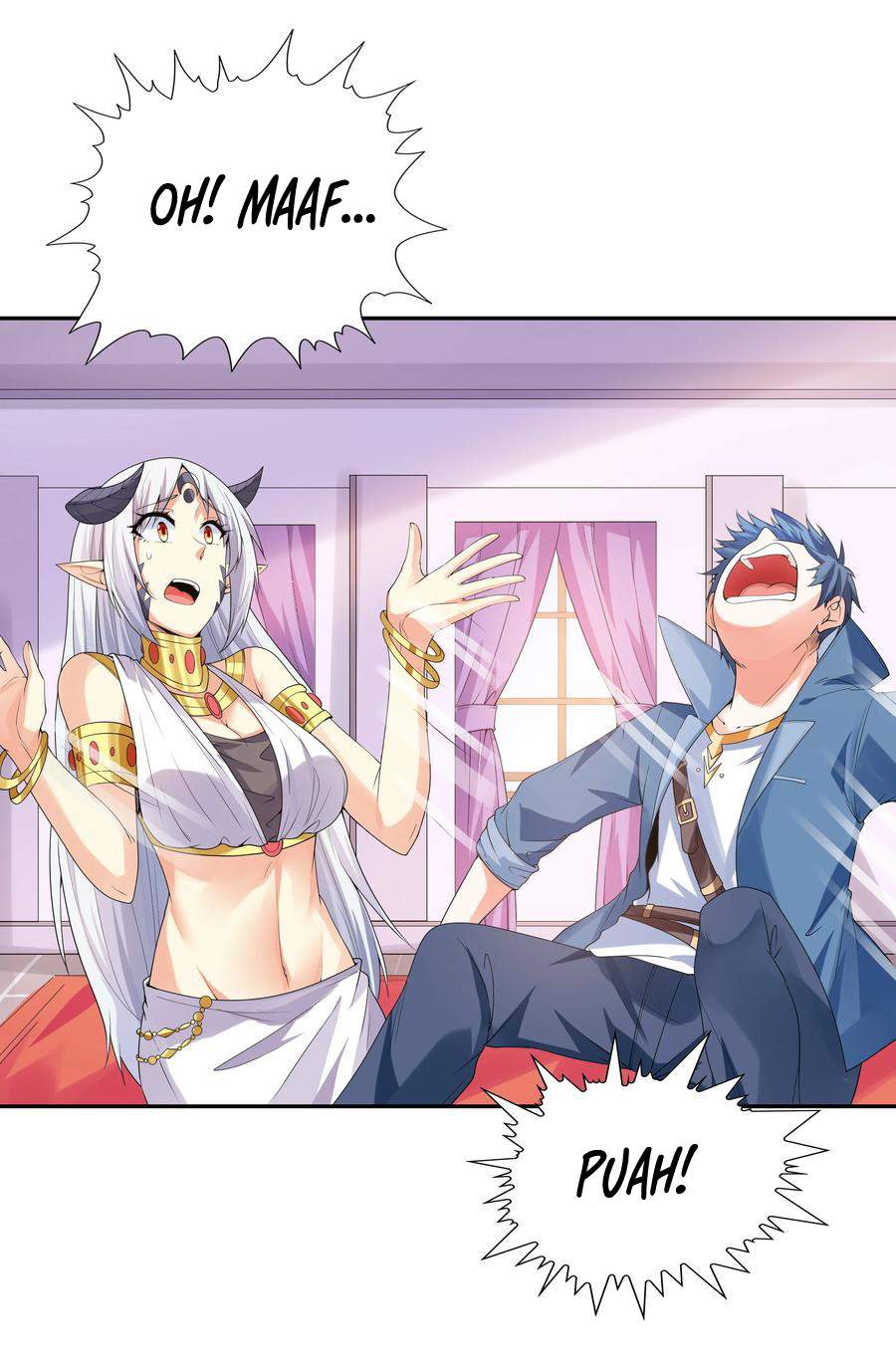 My Harem Is Entirely Female Demon Villains Chapter 20 Gambar 42