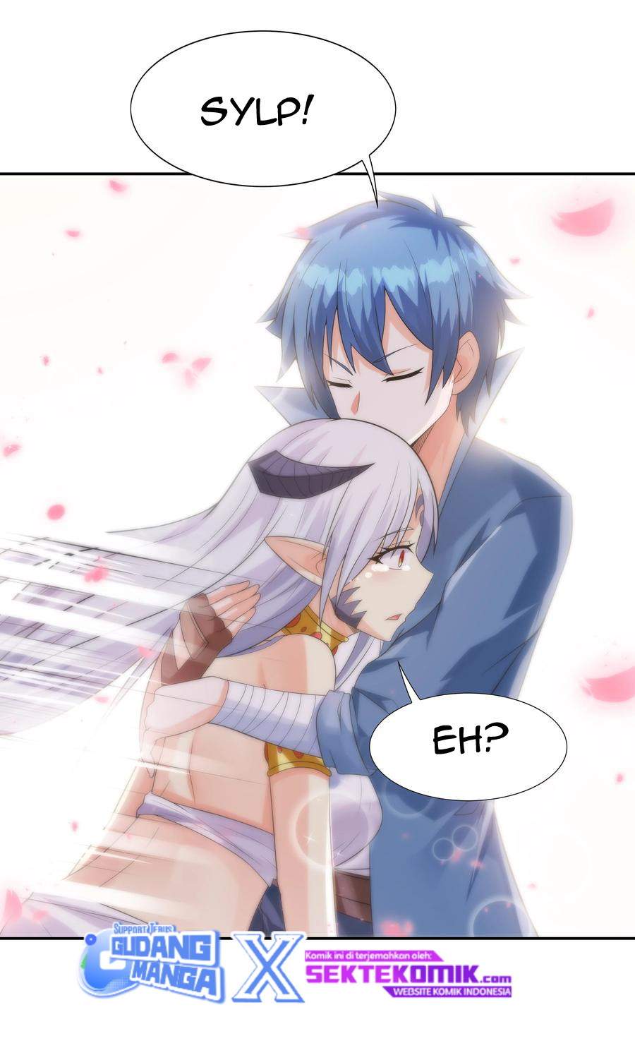 My Harem Is Entirely Female Demon Villains Chapter 20 Gambar 46