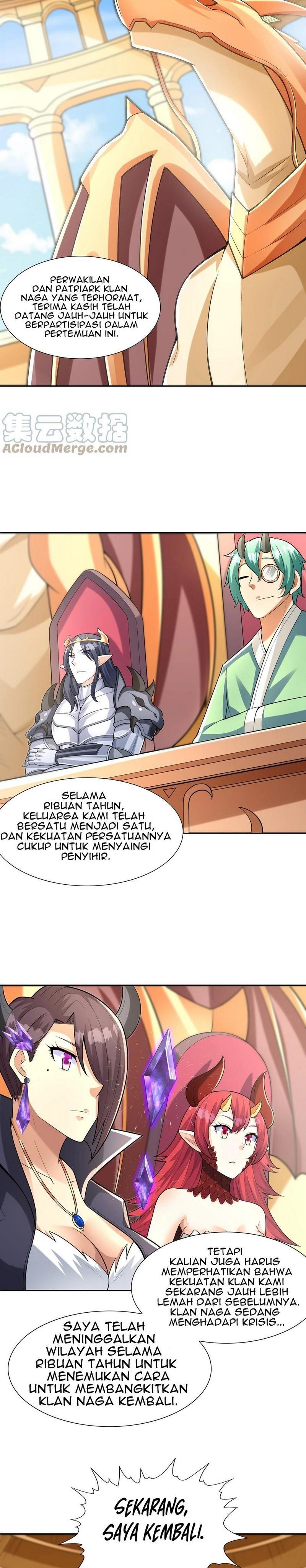 My Harem Is Entirely Female Demon Villains Chapter 27 Gambar 6