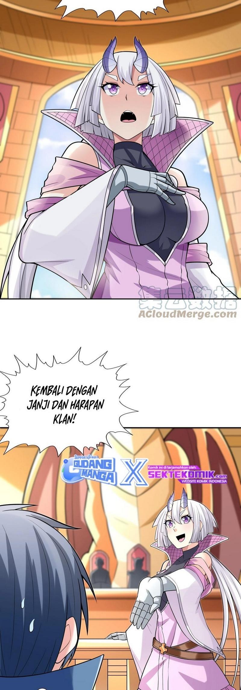 My Harem Is Entirely Female Demon Villains Chapter 27 Gambar 7