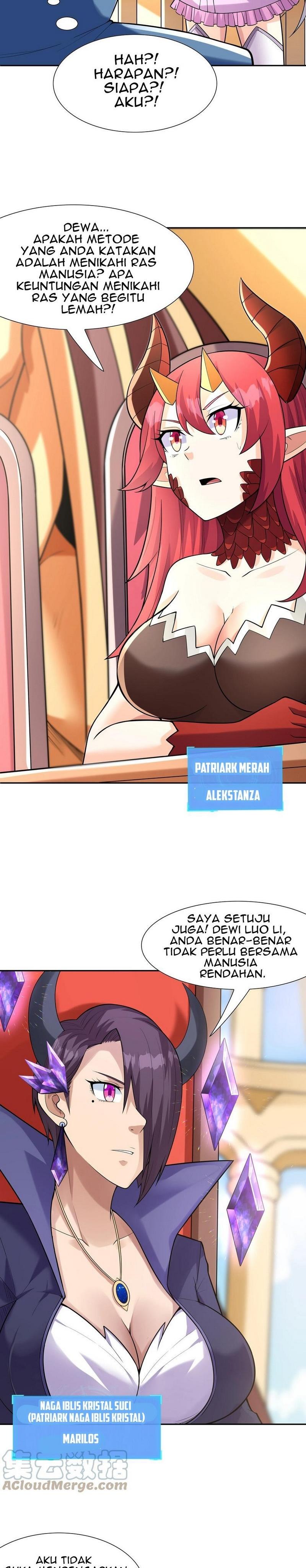 My Harem Is Entirely Female Demon Villains Chapter 27 Gambar 8