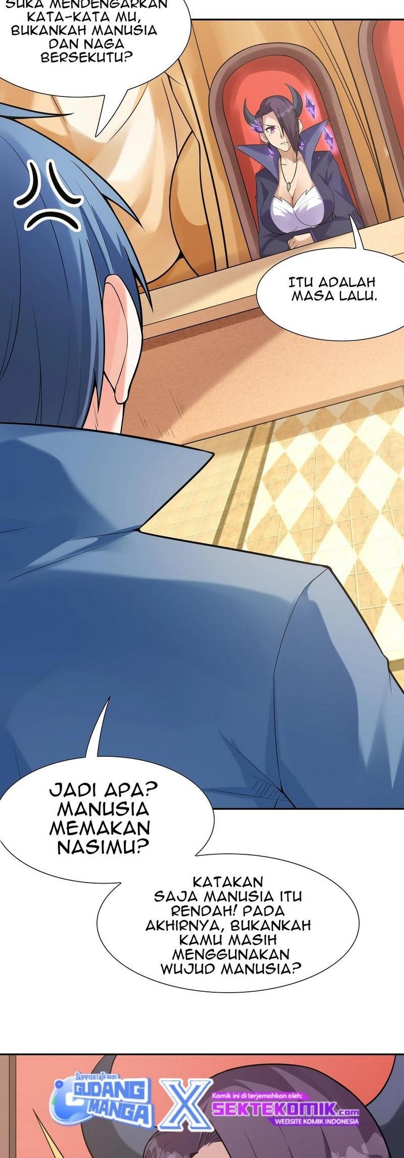 My Harem Is Entirely Female Demon Villains Chapter 27 Gambar 9