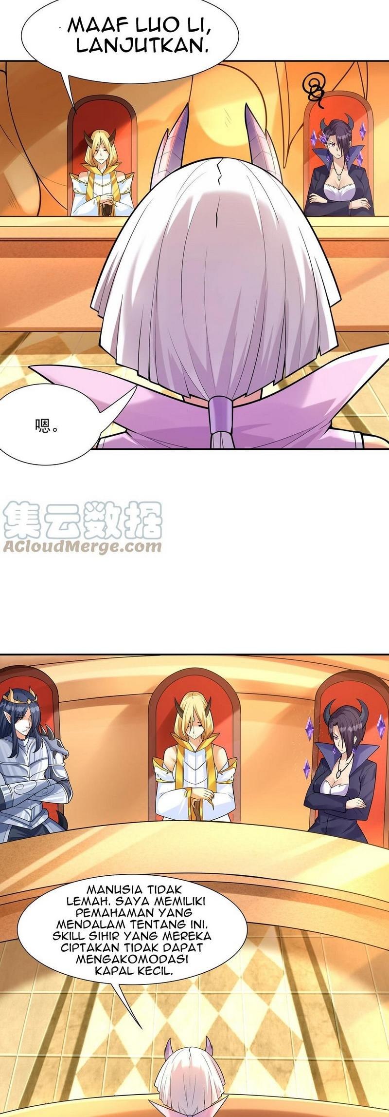 My Harem Is Entirely Female Demon Villains Chapter 27 Gambar 11