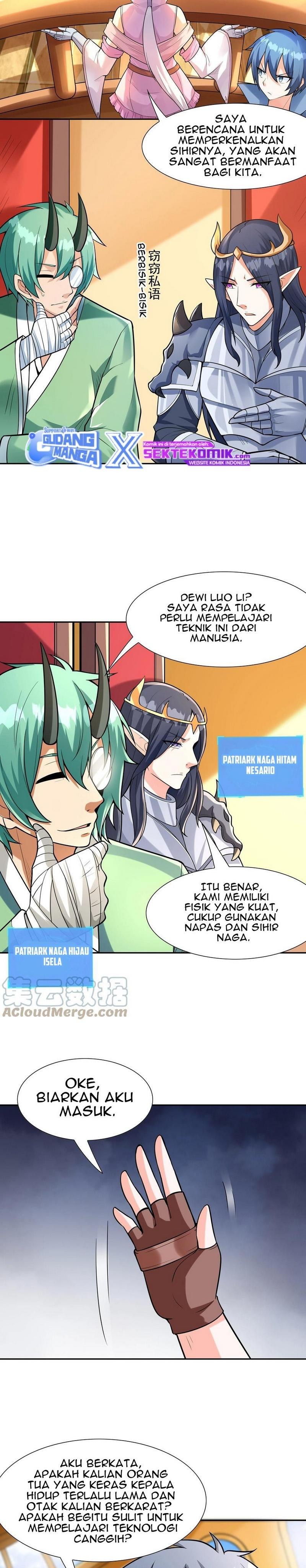 My Harem Is Entirely Female Demon Villains Chapter 27 Gambar 12