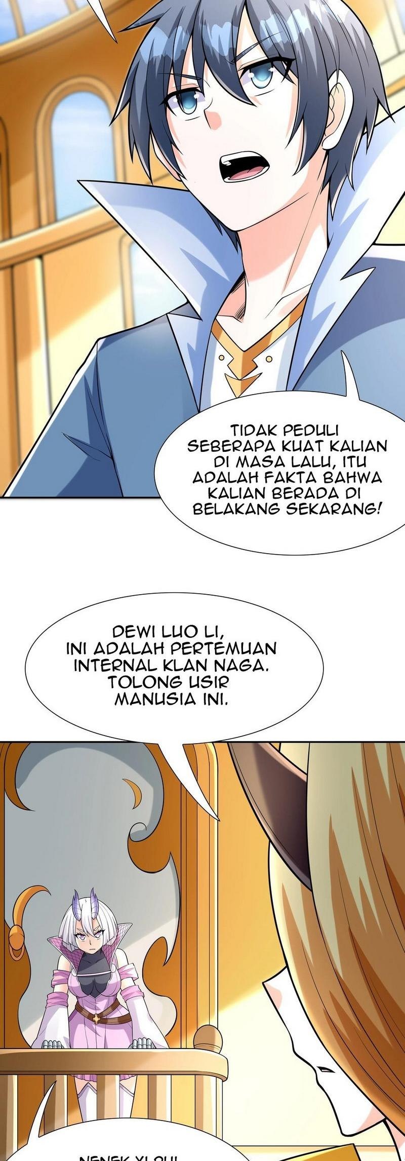 My Harem Is Entirely Female Demon Villains Chapter 27 Gambar 13