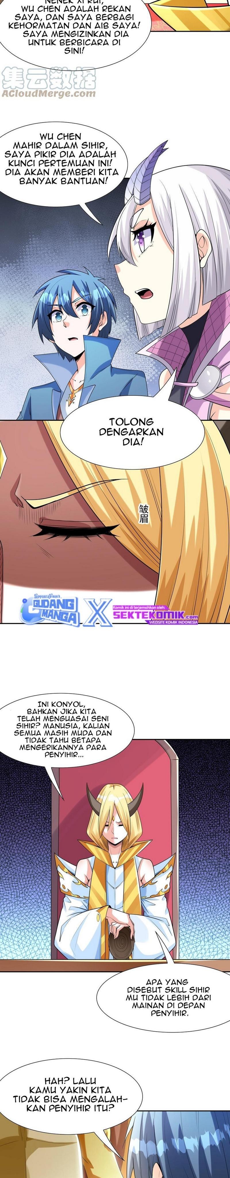 My Harem Is Entirely Female Demon Villains Chapter 27 Gambar 14
