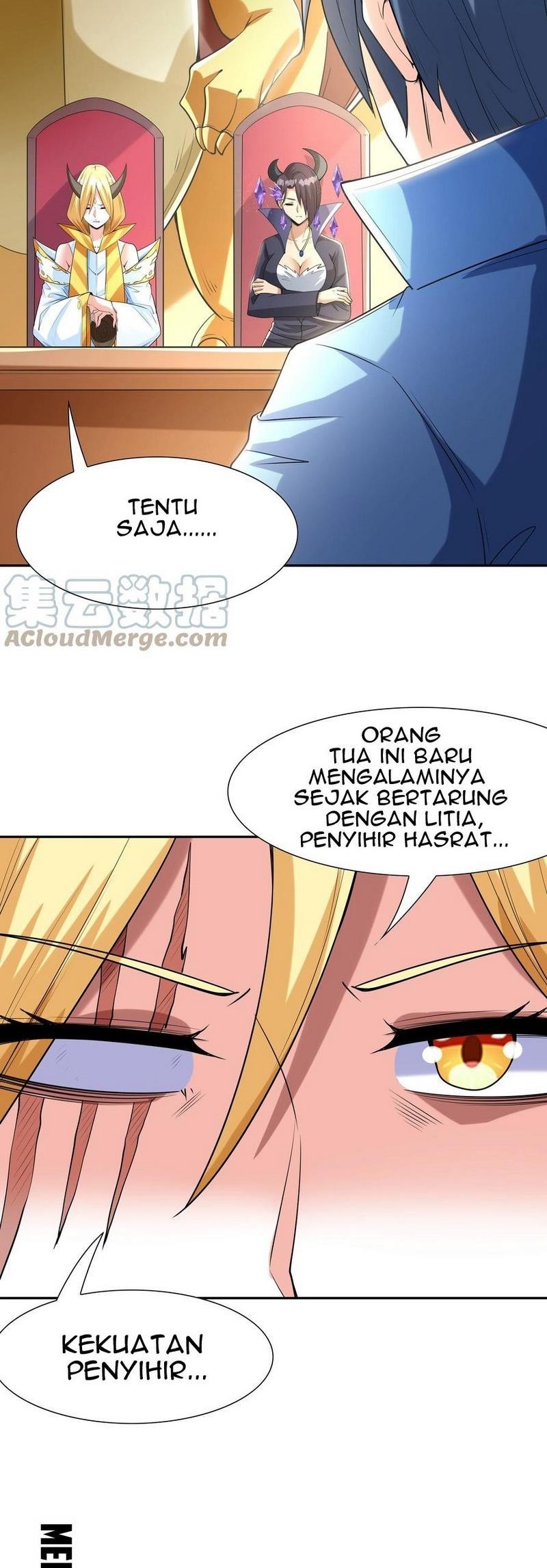 My Harem Is Entirely Female Demon Villains Chapter 27 Gambar 15
