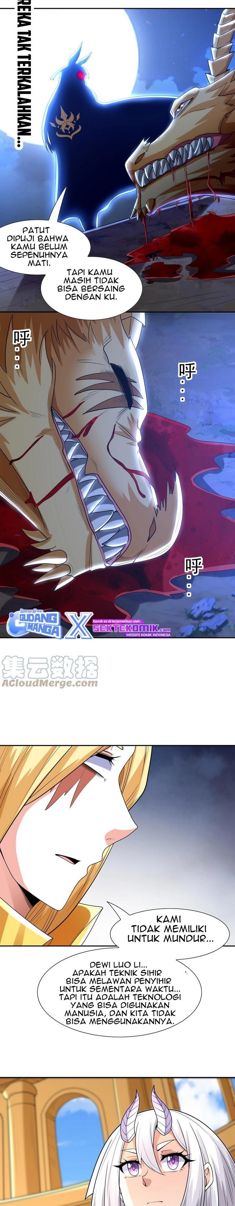 My Harem Is Entirely Female Demon Villains Chapter 27 Gambar 16