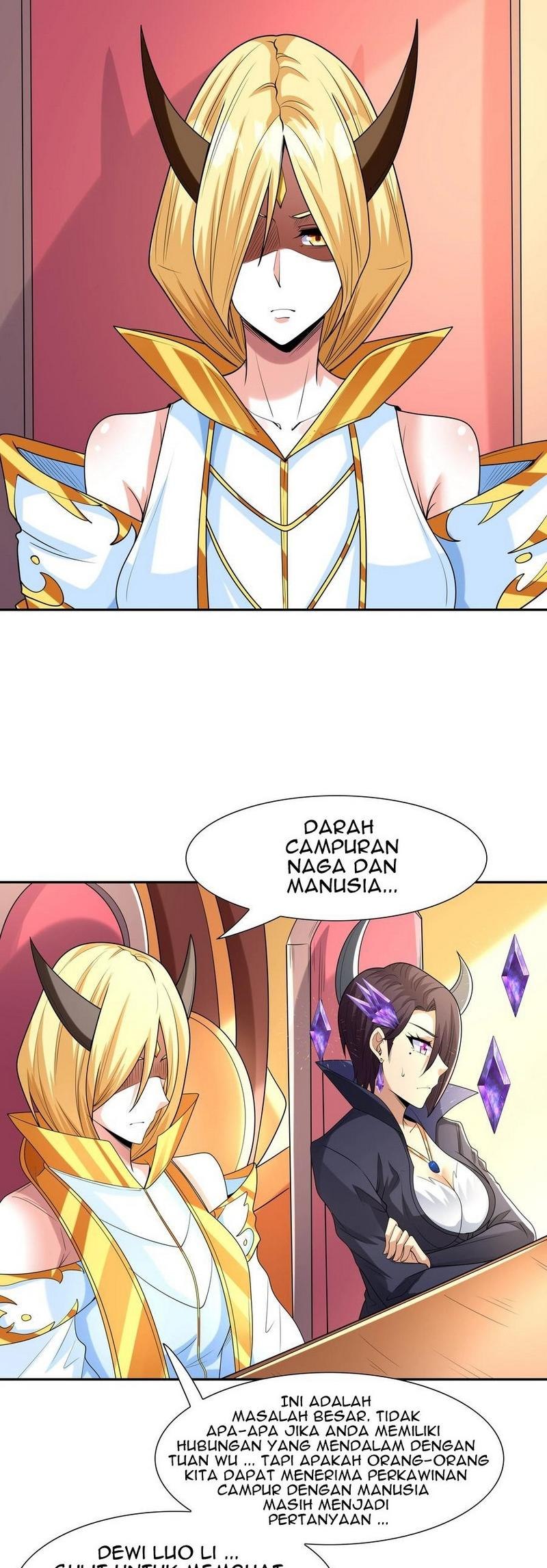 My Harem Is Entirely Female Demon Villains Chapter 27 Gambar 19