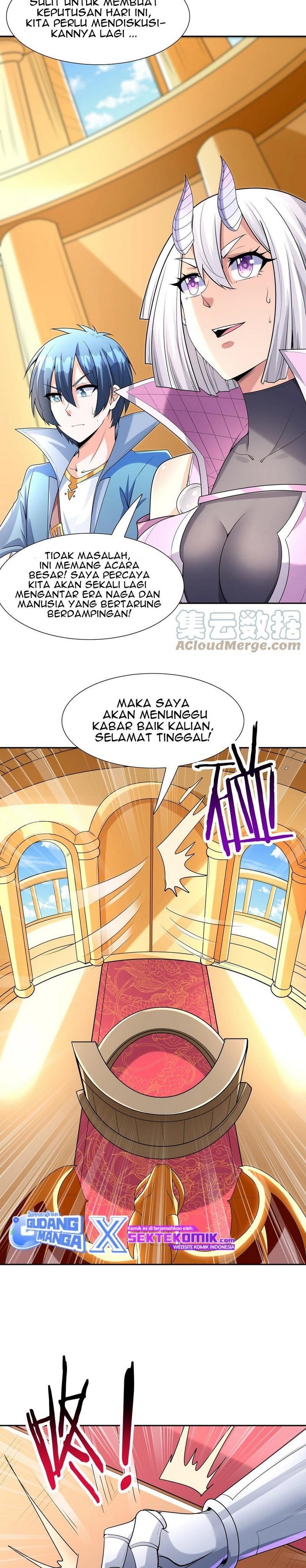 My Harem Is Entirely Female Demon Villains Chapter 27 Gambar 20
