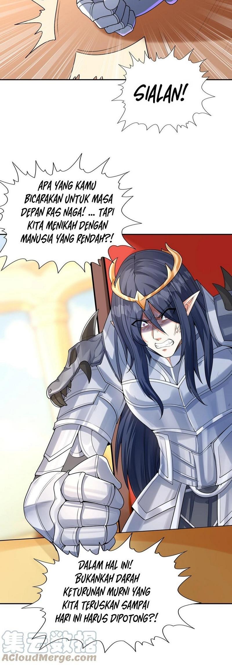 My Harem Is Entirely Female Demon Villains Chapter 27 Gambar 21