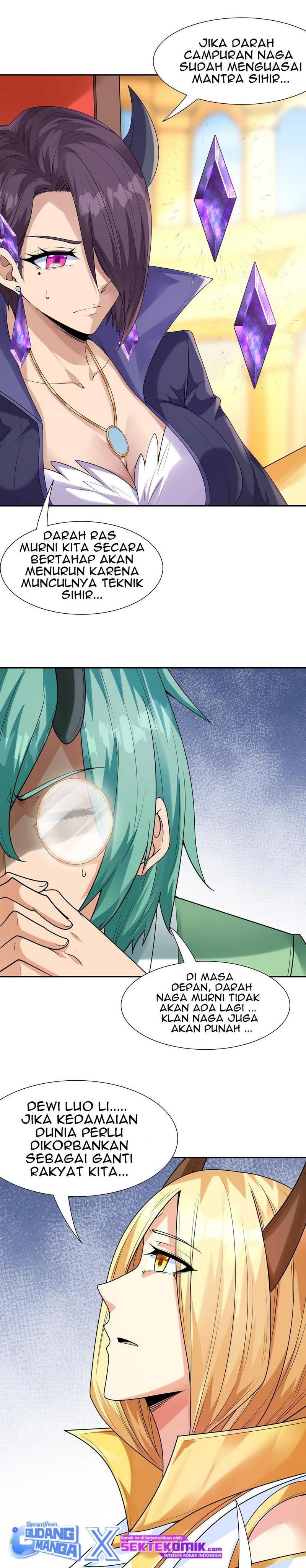 My Harem Is Entirely Female Demon Villains Chapter 27 Gambar 22